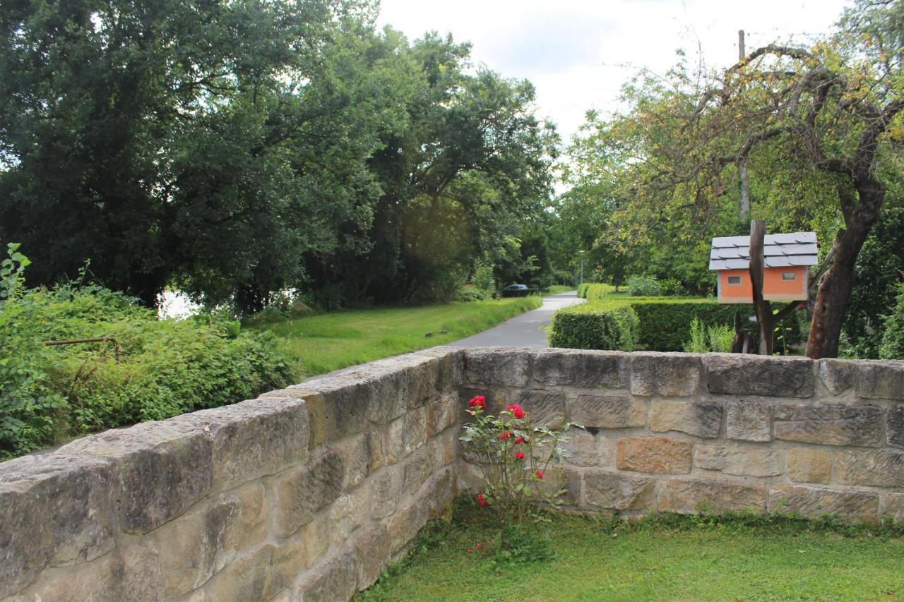 Ferienhaus Franz - An Der Elbe, Mit Grossem Garten Villa Pirna Exterior foto